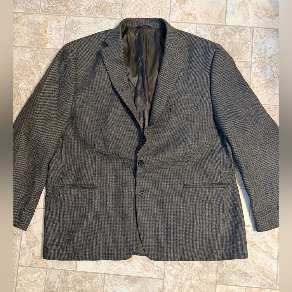 Ralph Ralph‎ Lauren Men's Wool Tweed Style Blazer Size 50L